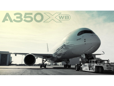 Новый Airbus A350 XWB Новый Airbus A350 XWB