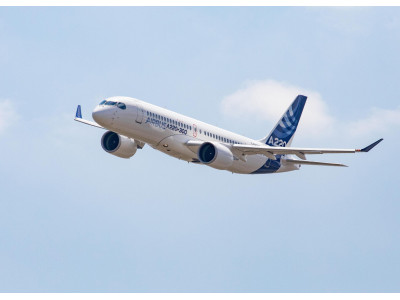Самолёт Airbus A220 VIP Самолёт Airbus A220 VIP