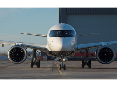 Новый Самолёт Airbus A220 VIP Новый Самолёт Airbus A220 VIP