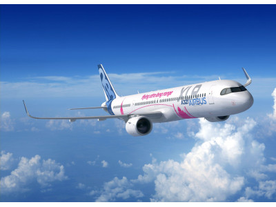 Самолёт Airbus A321XLR Private Самолёт Airbus A321XLR Private