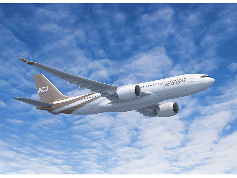 Частный самолёт Airbus ACJ330 neo 
