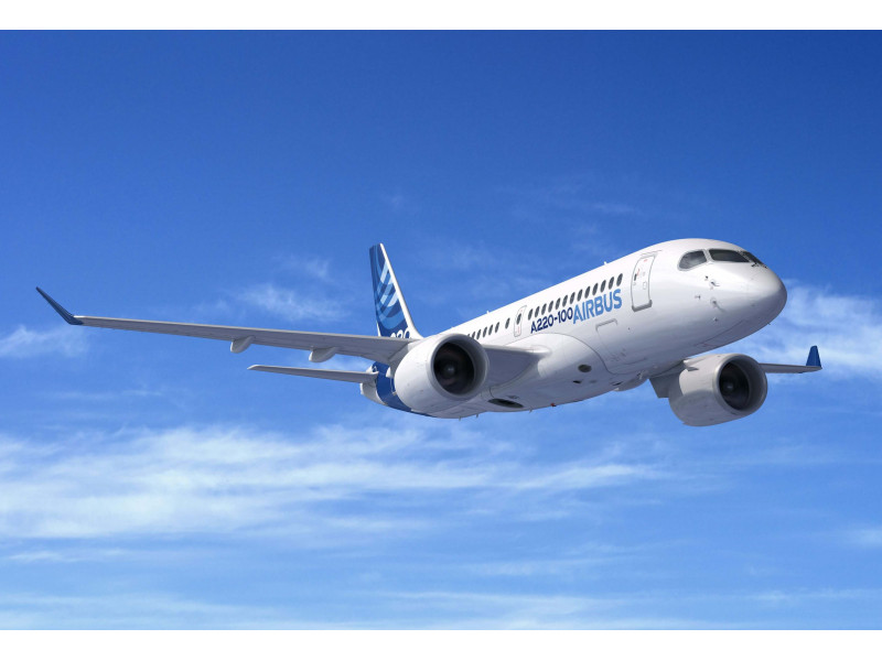Частный Airbus A220 VIP 