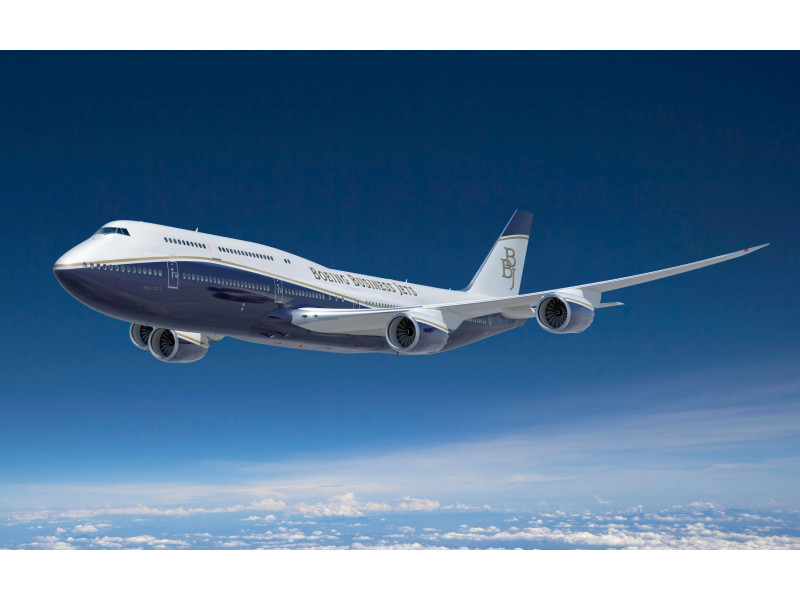 Самолёт Boeing B747 