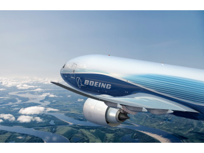 Самолёт Boeing B777F Cargo Самолёт Boeing B777F Cargo