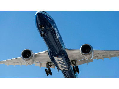 Коммерческий Самолёт Boeing 777X new Коммерческий Самолёт Boeing 777X new