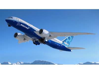 Коммерческий Самолёт Boeing 787 new Коммерческий Самолёт Boeing 787 new