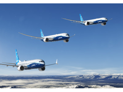 Коммерческие Самолёты Boeing Коммерческие Самолёты Boeing