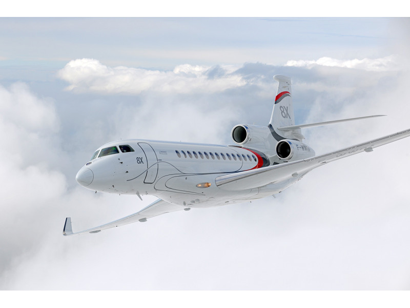 Самолёты Dassault Falcon