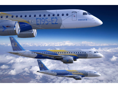 Пассажирские самолёты Embraer 