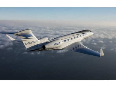 Бизнес-Джет Gulfstream G650ER