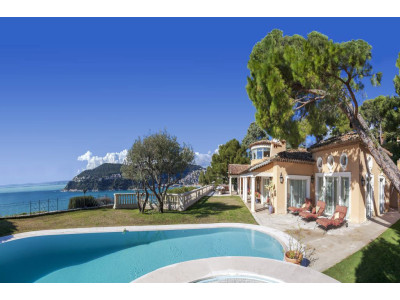 Вилла на Лазурном Берегу Франции/Saint-Jean-Cap-Ferrat