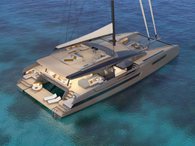 Парусный Катамаран 30 м Sail Парусный Катамаран 30 м Sail