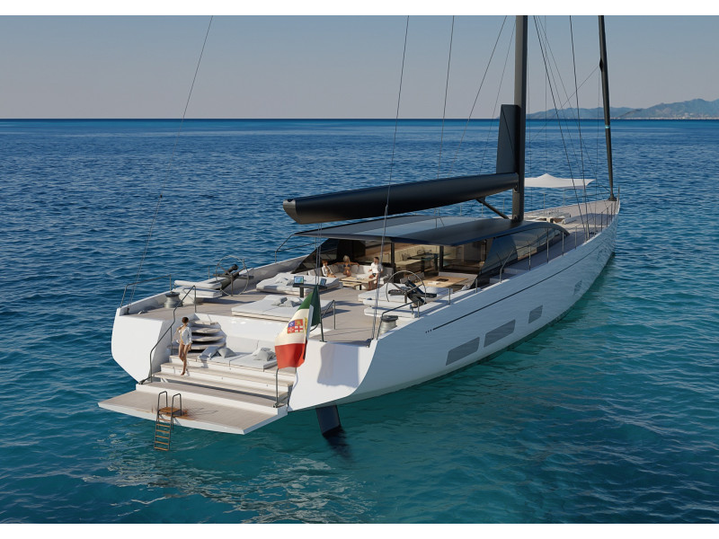 Яхта 43 м Cruise Sloop   