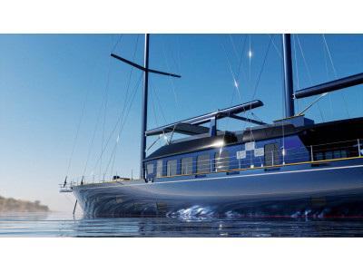 Яхта 50 м Motorsailer Яхта 50 м Motorsailer