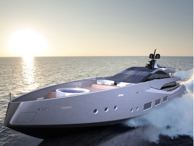 Алюминиевая Моторная Яхта 55 м Fast Yacht Алюминиевая Моторная Яхта 55 м Fast Yacht