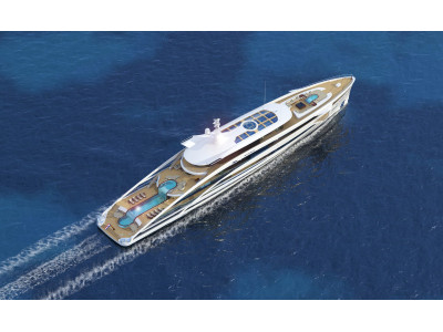 Мега Яхта 85 м Fast Yacht Мега Яхта 85 м Fast Yacht