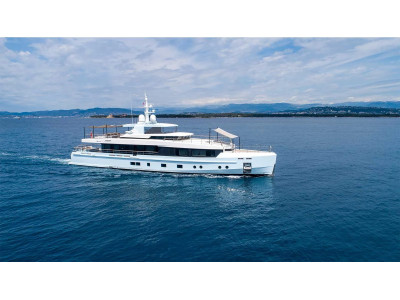 Моторная Яхта Admiral 40 м 