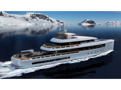 Яхта Admiral 50 м Explorer Яхта Admiral 50 м Explorer