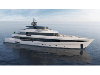 Яхта Admiral 50 м Panorama 