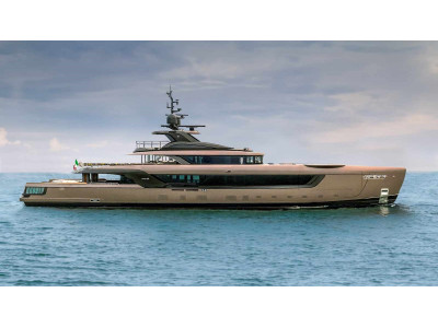 Яхта Admiral 55 м New 