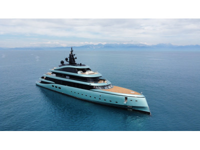 Мега Яхта Admiral 75 м Мега Яхта Admiral 75 м