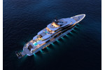 Мега Яхта 80 м Mega Yacht 