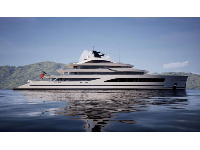 Мега Яхта Admiral 88 м Мега Яхта Admiral 88 м