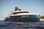 Яхта 35 м Steel Yacht