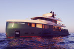 Яхта 35 м Steel Yacht