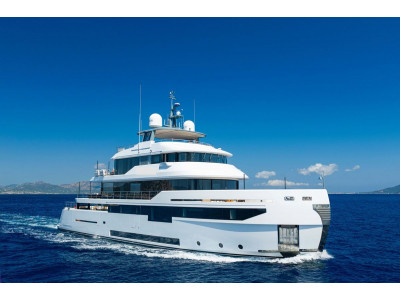 Моторная Яхта Benetti 37 м