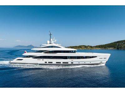 Яхта Benetti 50 м New