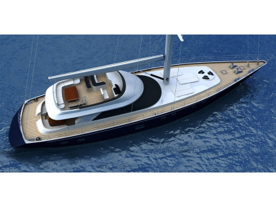 Яхта 30 м Motorsailer Яхта 30 м Motorsailer