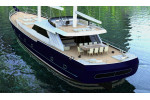 Яхта 37 м Steel Motorsailer
