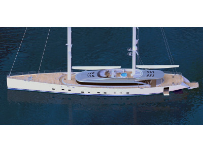 Парусная Яхта 57 м Ketch Парусная Яхта 57 м Ketch