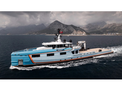Судно Damen 53 м YSV new