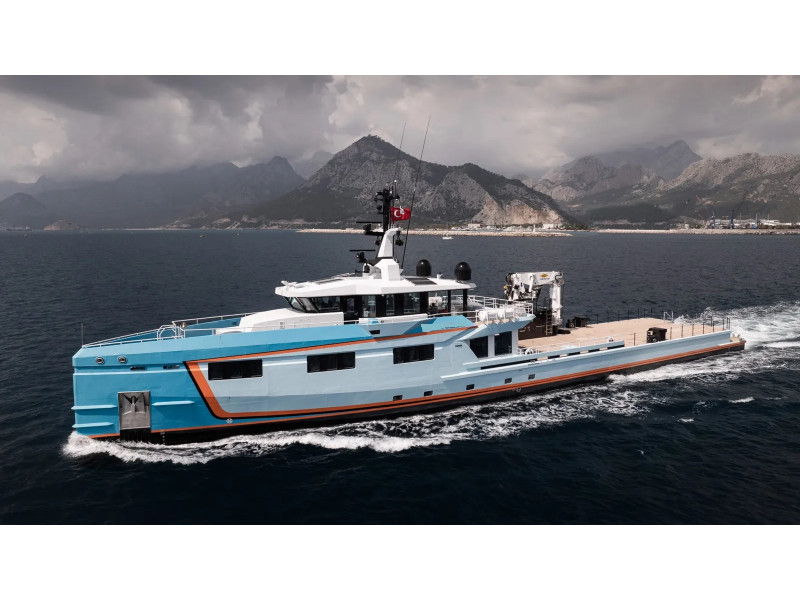 Новое Служебное Судно Damen 53 м YSV
