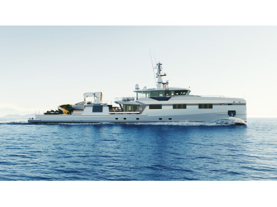 Судно Damen YSV 53 м  