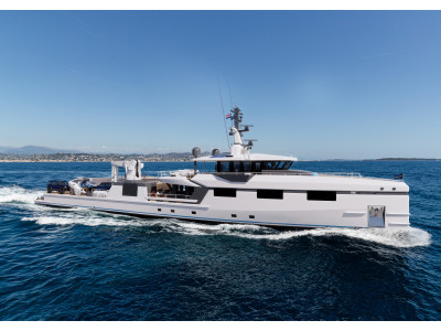 Судно Damen YSV 53 м  
