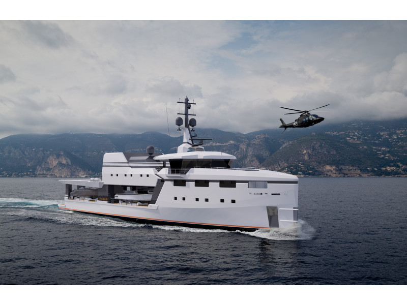 Судно Damen 65 м Support Vessel 