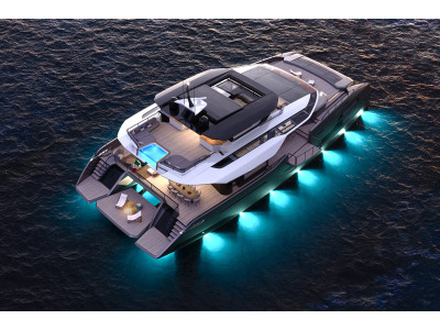 Катамаран 30 м Катамаран 30 м