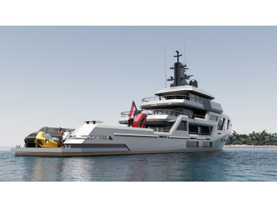 Яхта 51 м Explorer