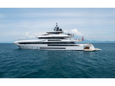 Яхта Mangusta 50 м 