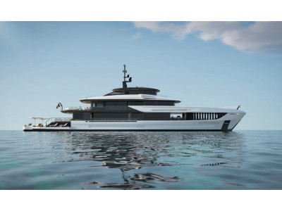 Яхта Mangusta 51 м 