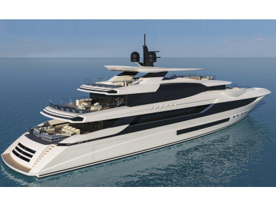 Яхта Mangusta 60 м 