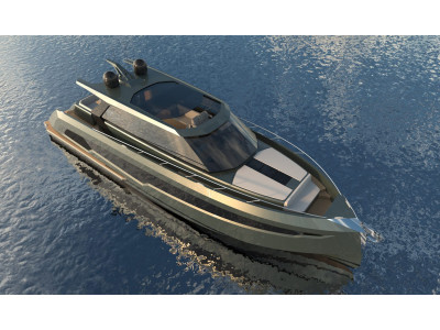 Алюминиевая Яхта 20 м Fast Алюминиевая Яхта 20 м Fast