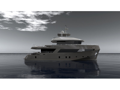 Моторная Яхта 24 м Explorer Моторная Яхта 24 м Explorer