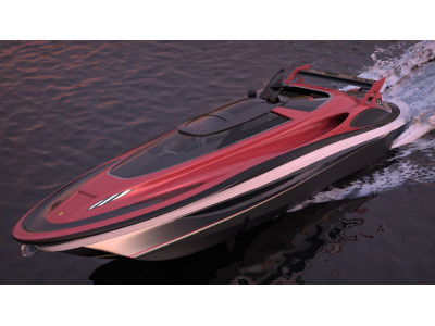 Алюминиевая Яхта 27 м Speedy Алюминиевая Яхта 27 м Speedy