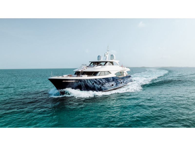 Новая Стальная Яхта 34 м Steel Yacht new