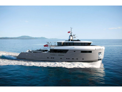 Яхта Pendennis 35 м Explorer 
