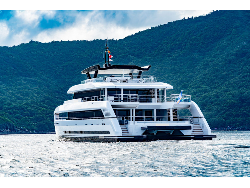 Катамаран 36 м Motor Cat New